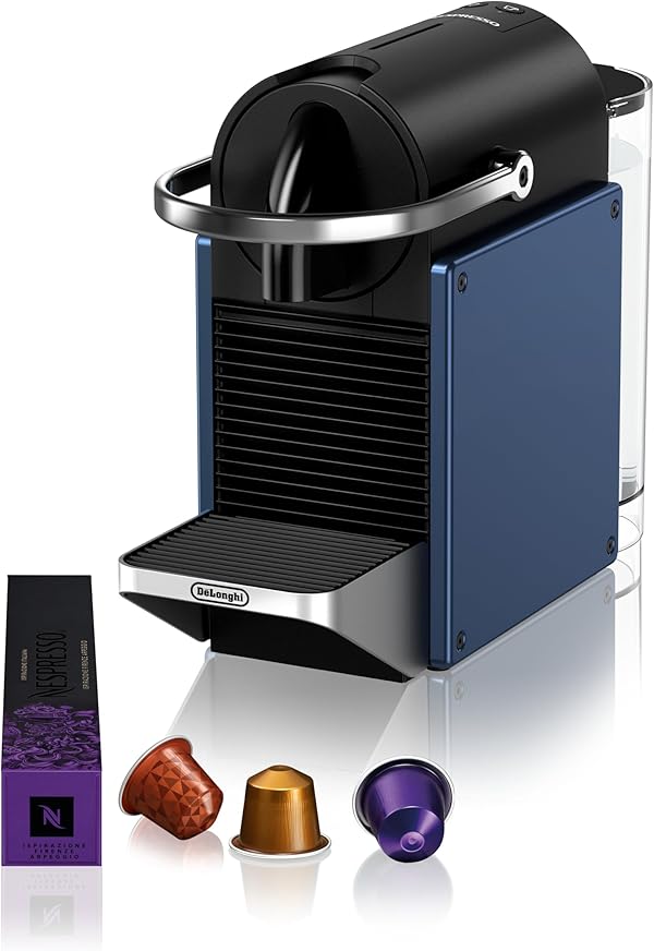 De Longhi EN 127.BL Pixie blau Kaffee-Kapsel-Maschine 19 Bar