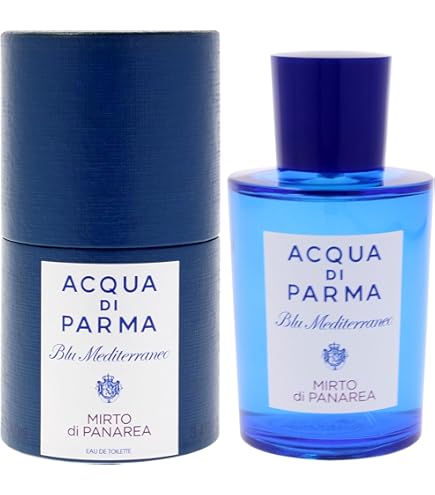 9割残ACQUA DI PARMA MILTO di PANAREA 75ml Amazon.com: Acqua Di Parma Acqua Di Parma 藍色地中海中性款Mirto Di