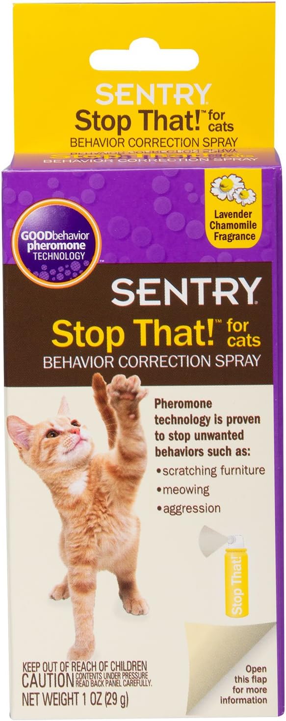 behavior correction spray for cats