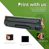 Printing Pleasure 2x 83A 283A Black Toner Cartridge for HP LaserJet Pro M201 view 4
