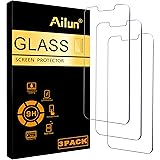 Ailun Glass Screen Protector for iPhone 14 Plus/iPhone 13 Pro Max [6.7 Inch Display], 3 Pack Case Friendly Tempered Glass