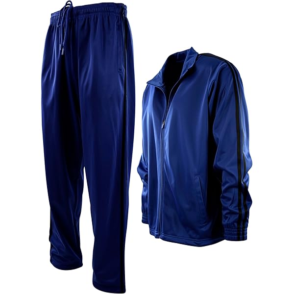 Big And Tall Track Suits For Men ChoiceApparel Men's Active - View #8