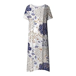 Today Deals Prime Summer Dresses for Women Floral
