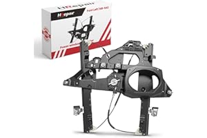 HRepair Window Regulator Front Driver Side fits for 2007-2017 Ford Expedition & Lincoln Navigator Replacement Dorman 749-542 Power Window Regulator(with Panel/Without Motor)