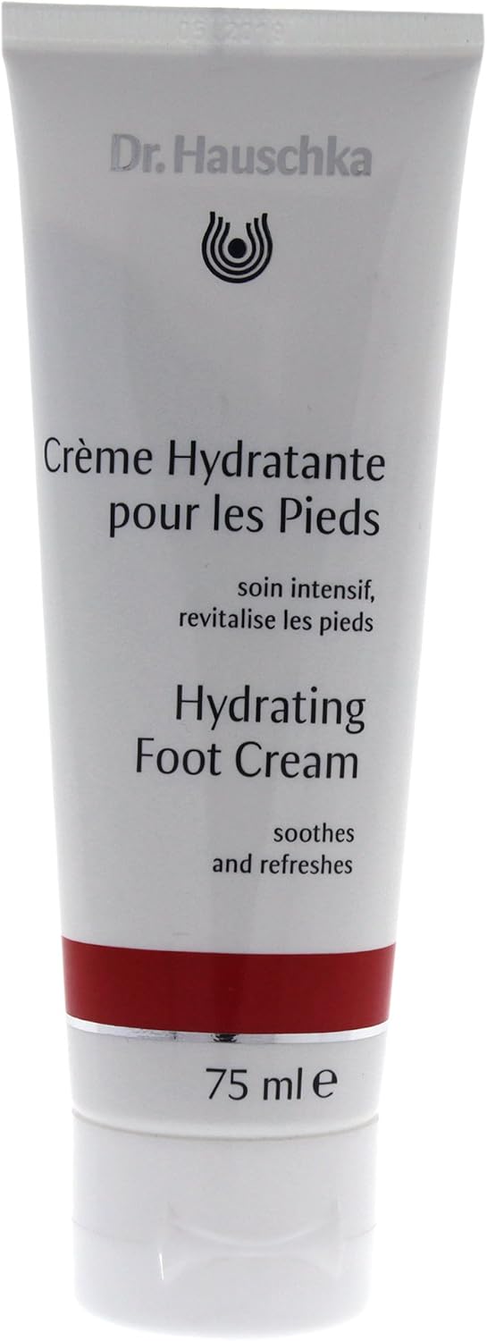 Dr.Hauschka - Hydrating Foot Cream 75 ml Black, 75 ml (Pack of 1)