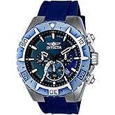 Invicta Men's 22522 Aviator Analog Display Quartz Blue Watch