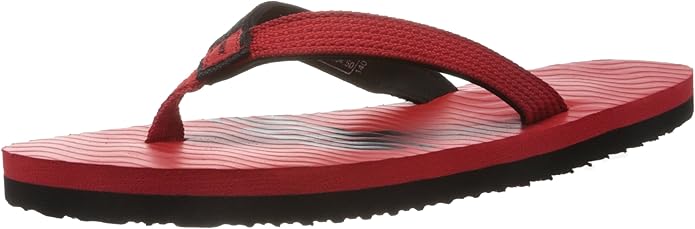 sparx slippers red