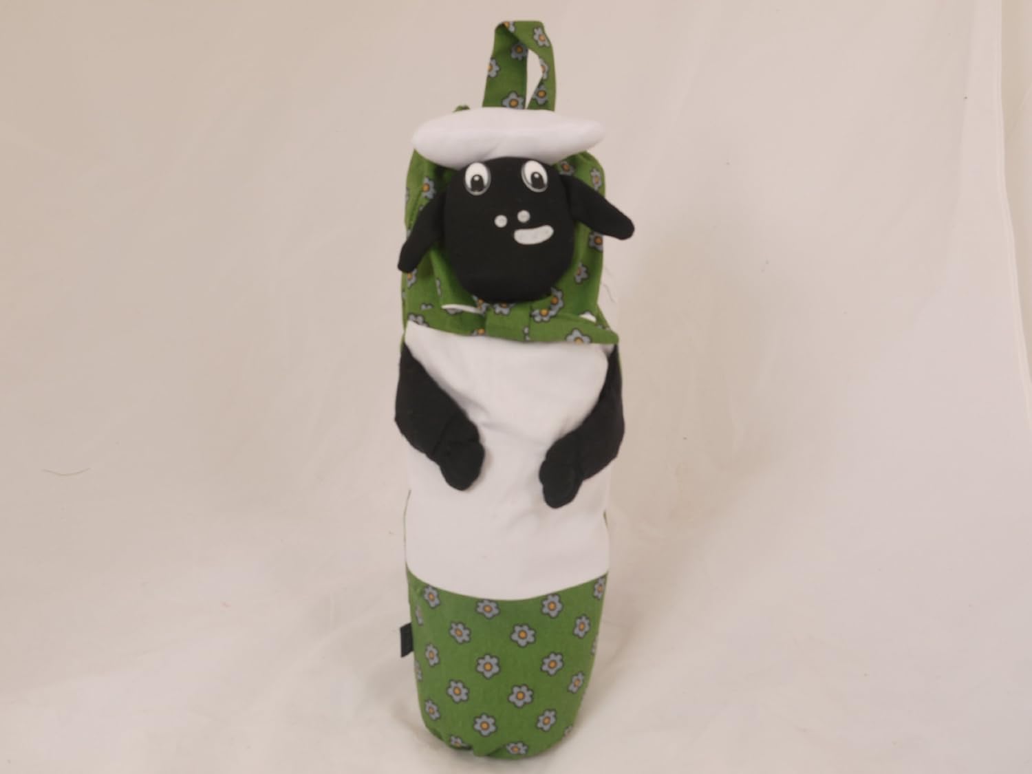 Novelty Sheep Carrier Bag Holder Amazon.co.uk Kitchen & Home