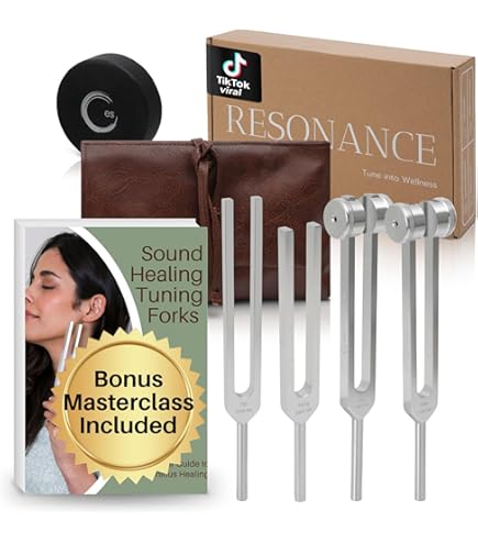 Amazon.com: 50 Hz Nerve Tuning Fork for Healing with Activator and