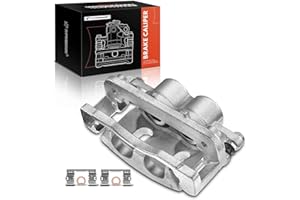 A-Premium Disc Brake Caliper Assembly Compatible with Cadillac, Chevy and GMC Models - Escalade, Silverado 1500, Avalanche, S
