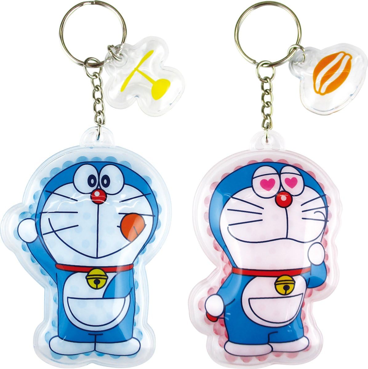ティーズ ジェルビーズキーホルダー ドラえもん メロメロ Dr 5521184me ホーム キッチン Amazon Co Jp