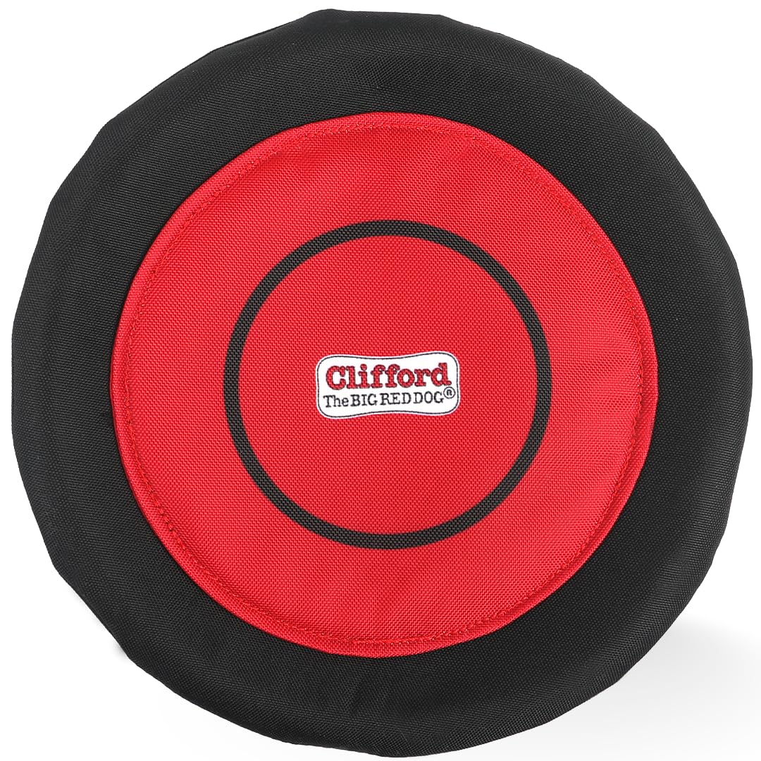 Photo 1 of Clifford® Flying Disc Frisbee Dog Toy for Aggressive Chewers | 9.25" Durable Dog Frisbee | Quality, Strong Nylon Frisbee for Dogs for Fetch, Toss and Tug