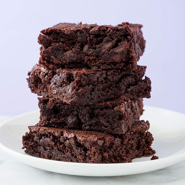 MISS JONES BAKING ORGANIC FUDGE BROWNIE MIX, NON-GMO, VEGAN-FRIENDLY: RICH COCOA (PACK OF 1)