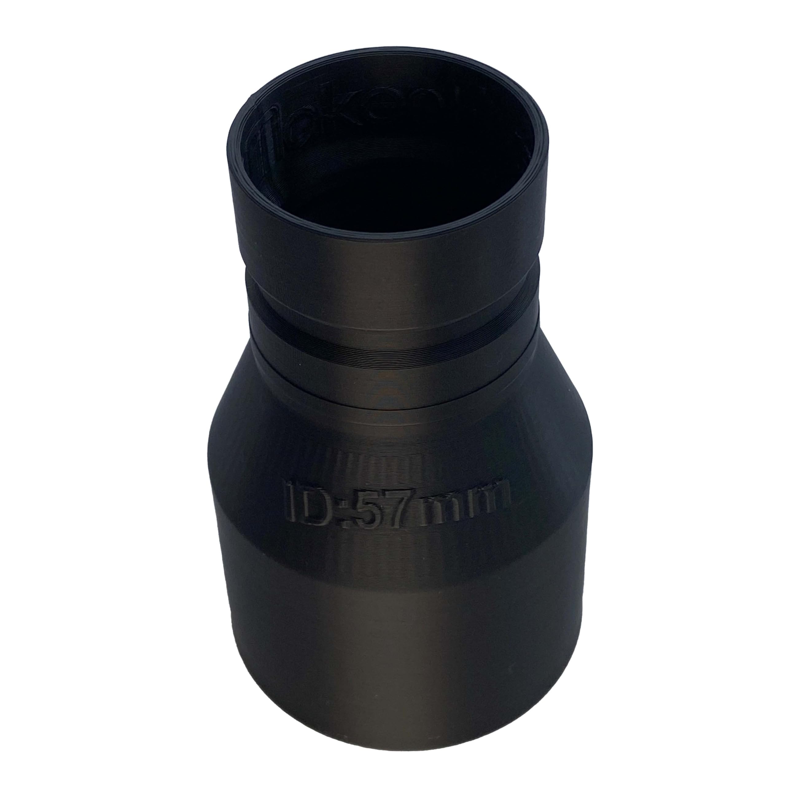 Maker Fixer Female ID 57mm 2.25" Fits Outside Measure Outer Diameter of Opening Dust Extraction Adaptor Compatible with DeWalt AirLock