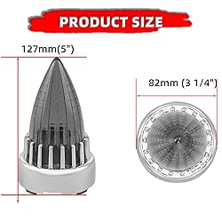 FATECIM 2 Pcs 3 1/4" Bullet Turn Signal Light