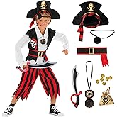 Morph Pirate Costume Boys, Black And White Pirate Costume Kids, Boys Halloween Costumes, Halloween Costumes For Kids, Small
