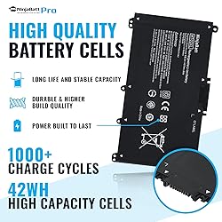 NinjaBatt HT03XL L11119-855 Battery for HP Pavilion