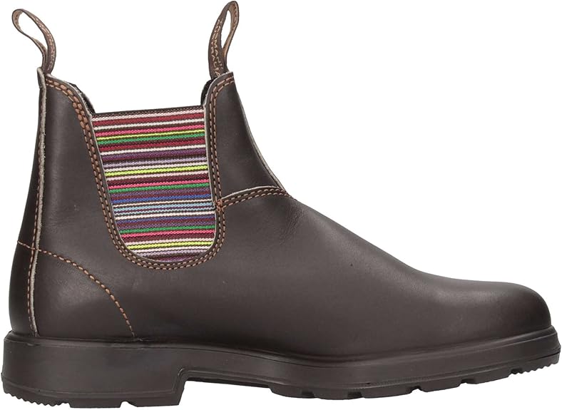 Chelsea Boots Stivaletto Uomo Con Elastico Colorato Stivaletti