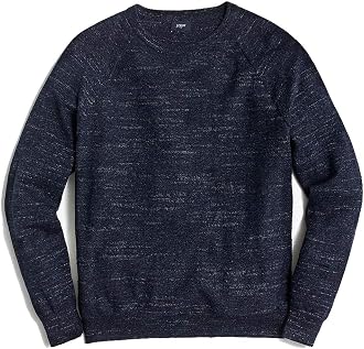 J Crew Cotton Slim Crewneck Sweater 