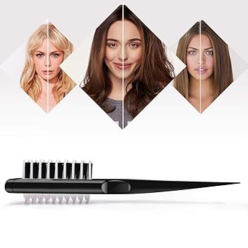 Amazon Com Teasing Comb Hair Style Comb Portable Instant Hair