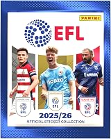 Panini EFL 2026 Sticker Collection x36 Packs 788 Stickers Panini view 4