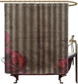 Amazon Com Shower Curtains Longer Than 72 Victorian Decor