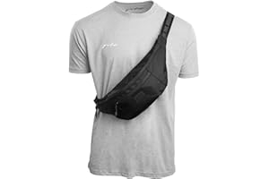 Gold BJJ Goshi Waist Pack - Jiu Jitsu Crossbody and Fanny Pack Bag for No-Gi Training with Wet Gear Storage (Olive)