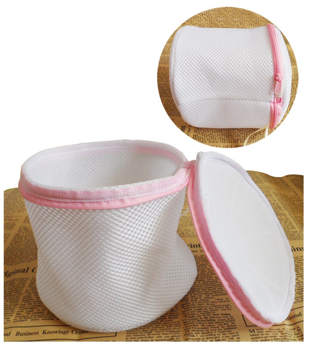 DEWOM Mesh Laundry Bag Set Fine Mesh for Blouse Hosiery Bras Underwear Delicates Lingerie Travel Laundry Bags