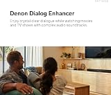 Denon DHT-S218 Dolby Atmos Soundbar with Down-firing Subwoofers, 4K HDMI eARC view 7