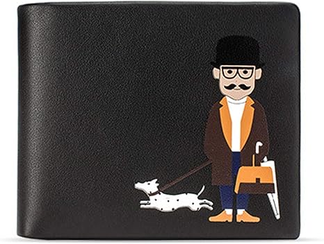 Amazon Co Jp 男性長財布 上等のかわ 懐中 カードパッケージ ビジネス ファッション 折 の大容量ウォレット純粋な手動画面印刷プロセス オリジナルパターンデザイン C ホーム キッチン