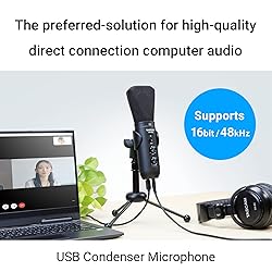 Tascam TM-250U USB Condenser Microphone for
