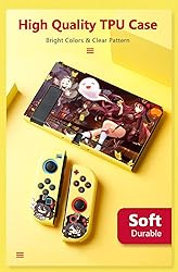 Lucanoryz Genshin Impact Soft Protective Case For