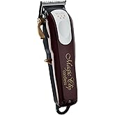 Wahl Professional 5 Star Magic Clip Cordless Clipper, Stagger-Tooth Blade | Seamless Blends &amp; Fades with 100+ Min Lithium-Ion Runtime, Includes 8 Cutting Guides, Oil &amp; Cleaning Brush