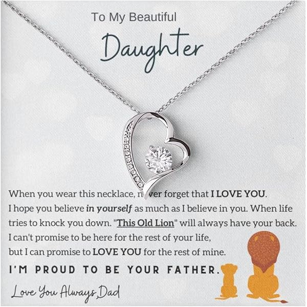 Valentines For Daughter With All My Heart (From Mom) Mother To