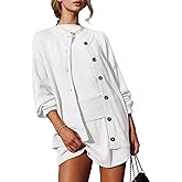 Tankaneo 2 Piece Sweater Sets for Women Long Sleeve Cardigan Outfits Mini Skirts Knit Matching Lounge Set