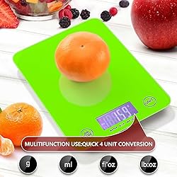 UMIRIKO Chartreuse Kitchen Digital Scale Weight