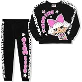 L.O.L. Surprise! Girls Sweatshirt and Pants Set for Little and Big Girls