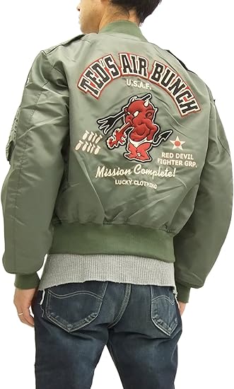 Amazon テッドマン Tedman L 2 フライトジャケット 中綿なし Tl2 360 エフ商会 メンズ L2 コート ジャケット 通販