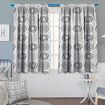 Amazon Com Anhounine Celtic Blackout Curtain Traditional Ireland