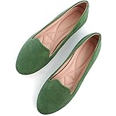 SAILING LU Women Round Toe Flats Comfortable Fashion Ballet Flat Shoes for Women Dressy Slip-ons Loafers