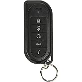 Viper Remote Replacement 7654V - 1 Way 5 Button Remote 1/2 Mile Range Car Remote