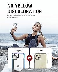 RAPTIC Shield Case for iPhone 14 Plus, Shockproof
