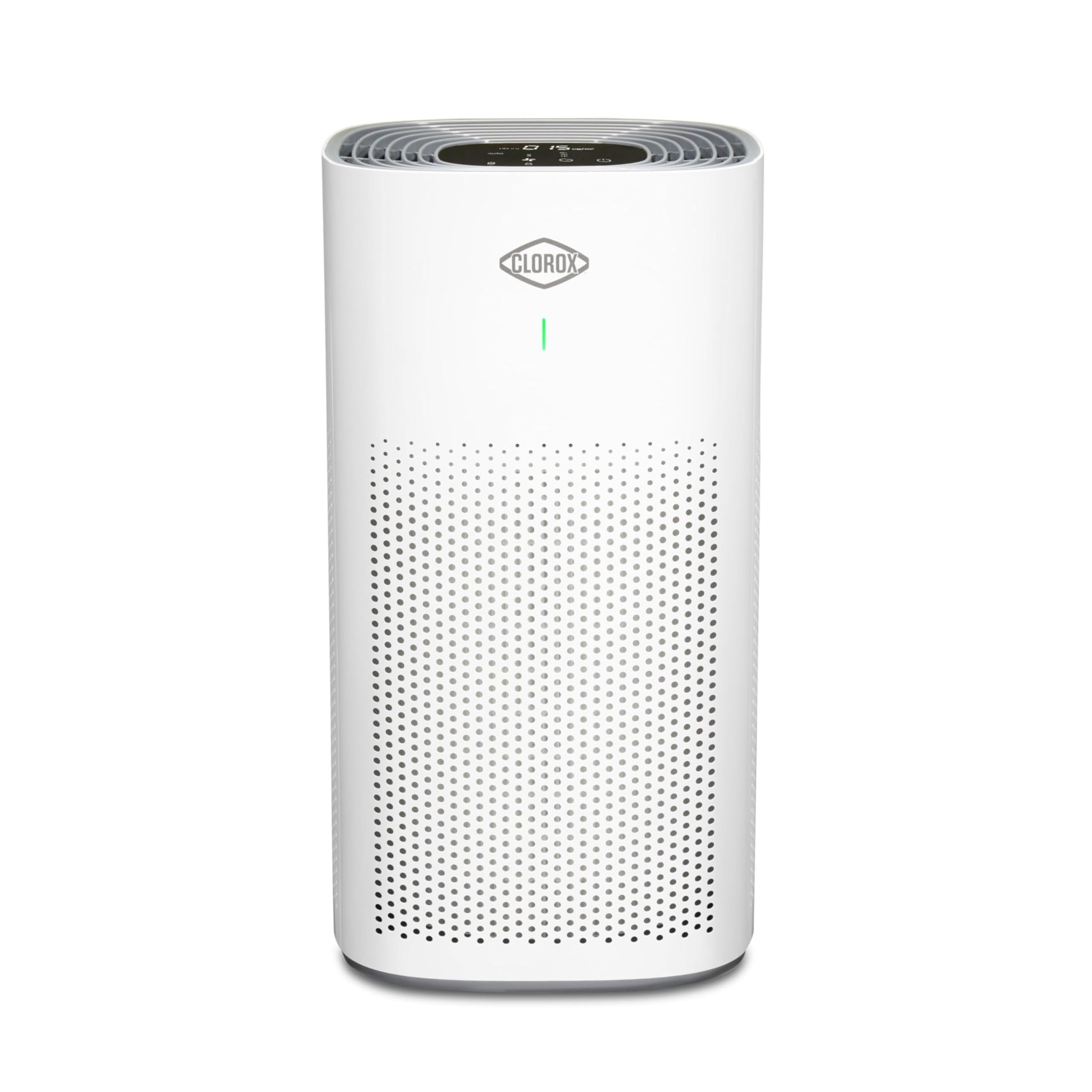 Clorox Air Purifiers for Home, True HEPA Filter, Large Rooms up to 1,500 Sq Ft, Removes 99.9% of Mold, Viruses, Wildfire Smoke, Allergens, Pet Allergies, Dust, AUTO Mode, Whisper Quiet