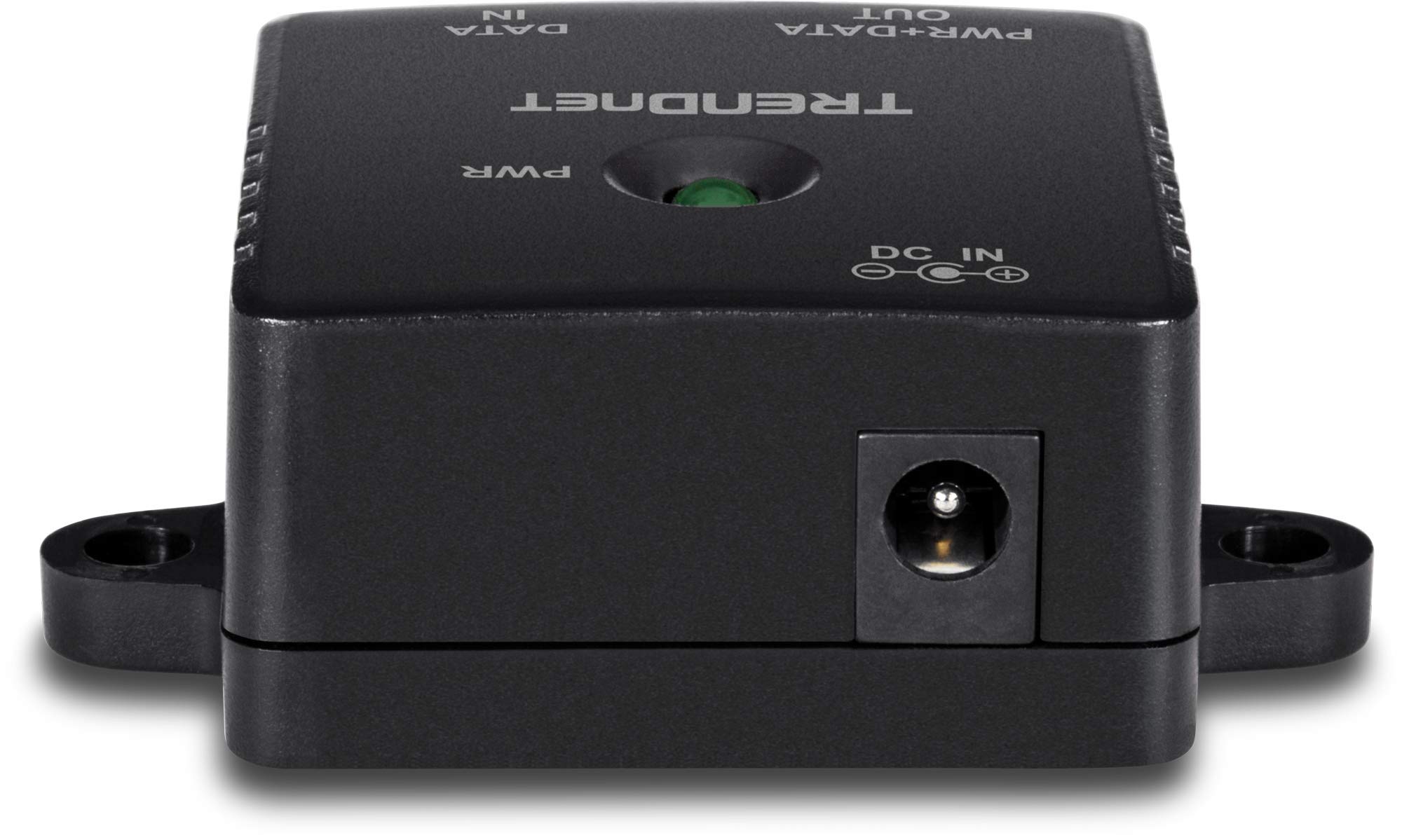 TRENDnet Gigabit Power Over Ethernet Injector, TPE-113GI (Version 3.0R), Full Duplex Gigabit Speeds, Connect Devices Up to 100m (328 ft), Wall Mount, Connect Network Devices Up to 100M (328 ft.)