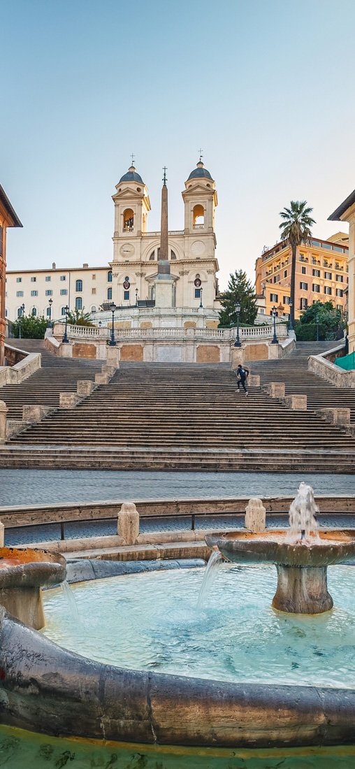 PeelitStickit Famous Rome Buildings and Cities Wallpaper Design, Wall Mural ID-018, vinyl