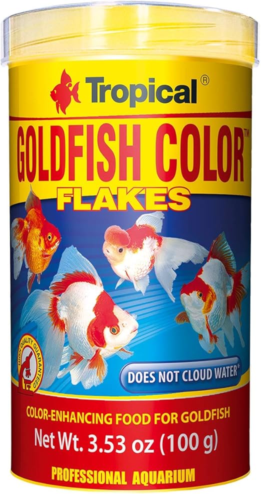 tropical flakes for goldfish