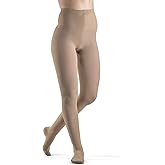 SIGVARIS Women’s Essential Opaque 860 Closed Toe Pantyhose 30-40mmHg