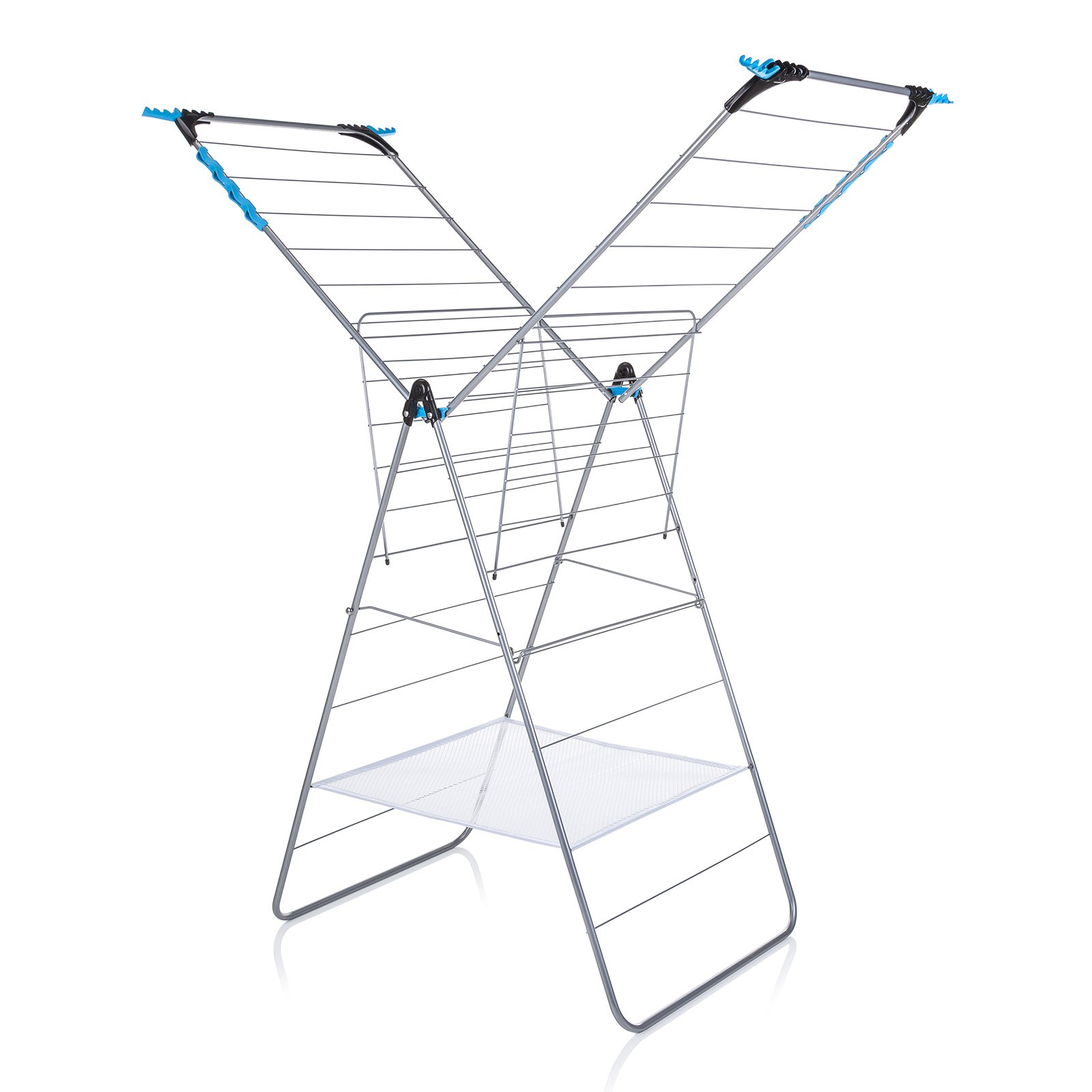Minky Xtra Wing Clothes Airer, 24m, Indoor Use