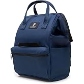 Portland Gear Cascade Standard Backpack, 21L, Navy | Weatherproof Construction, Perfect for Daily Use and Travel, Padded Laptop Sleeve and Adjustable Straps