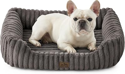 Cama Ortopédica para Perros y Gatos, Sofá Lavable para Gatos, L